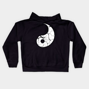 Yang (Yin and Yang) Kids Hoodie